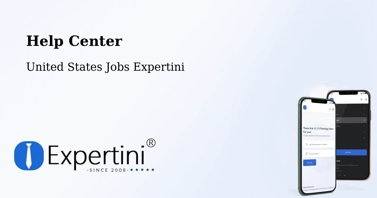 Help Center – Park Falls - United States Jobs Expertini
