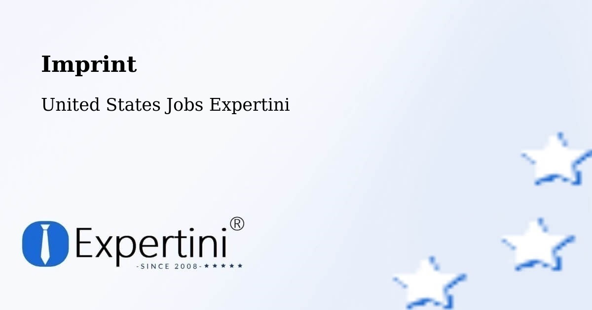 Imprint – Park Falls - United States Jobs Expertini